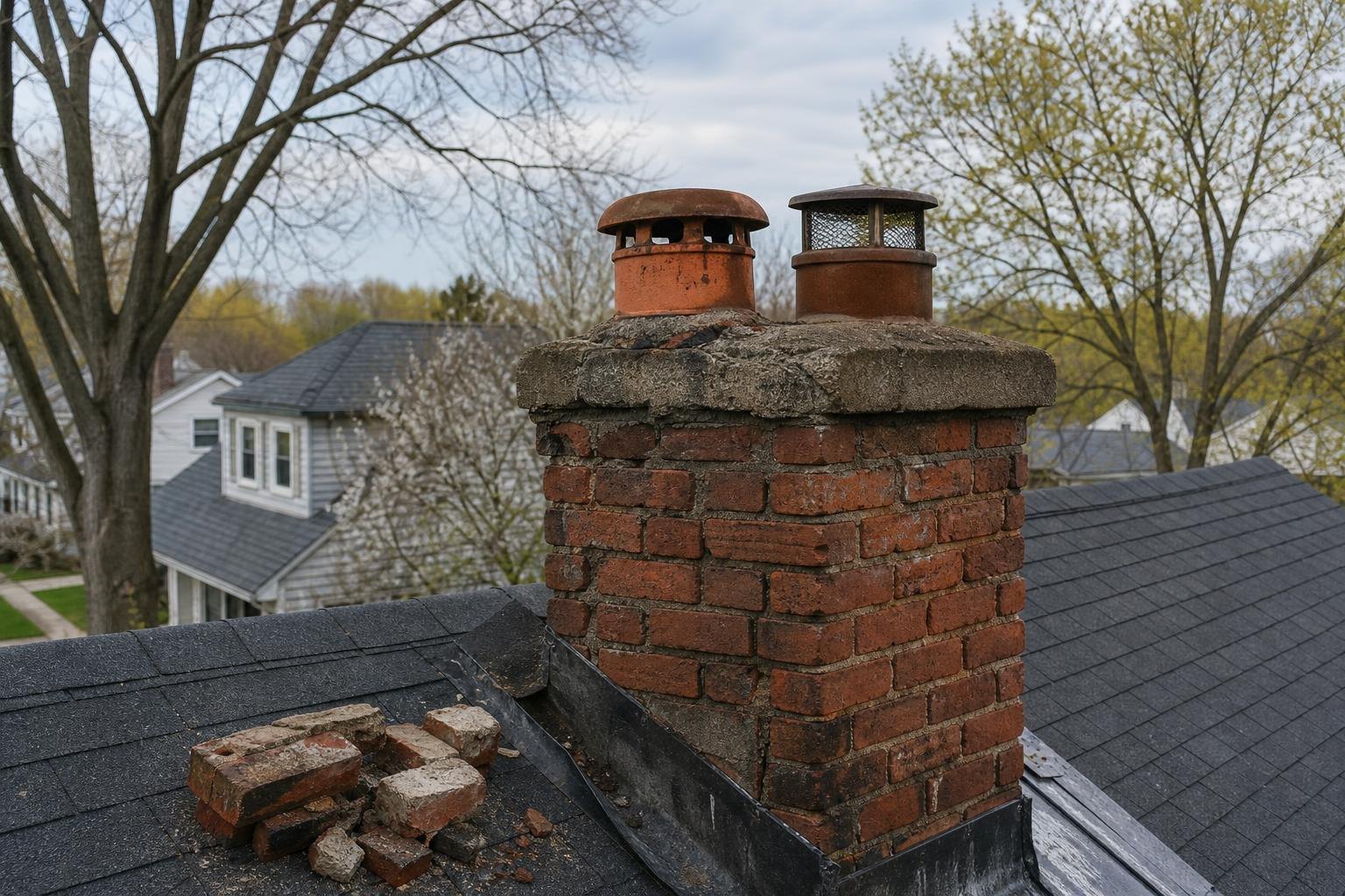 Chimney Cap Installation